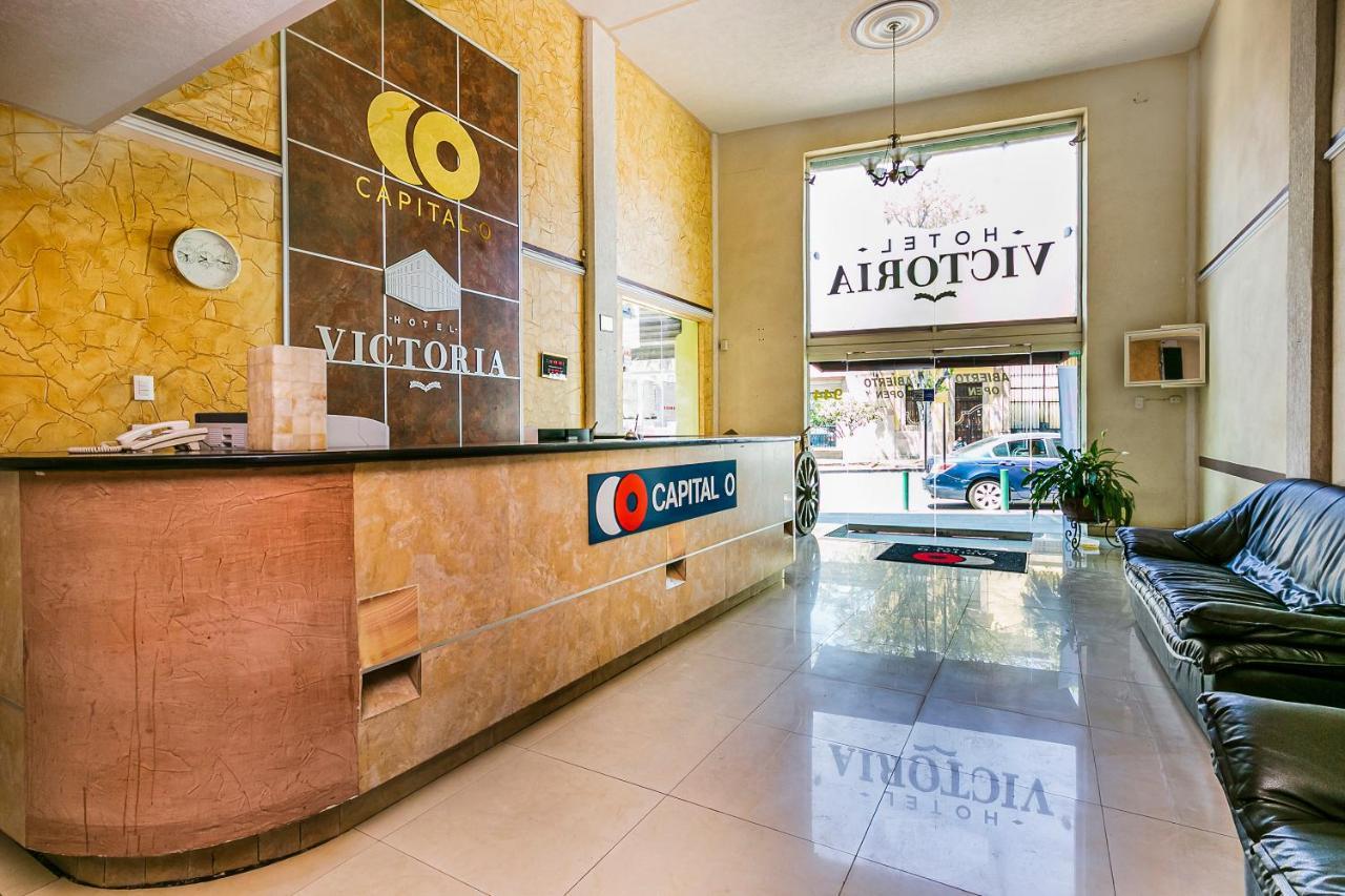 Capital O Hotel Victoria Morelia Exteriér fotografie