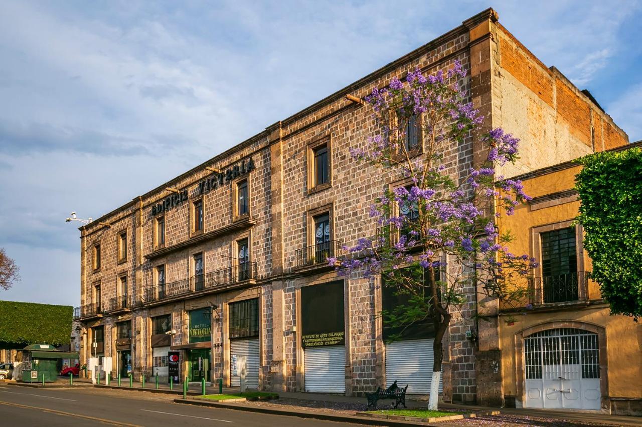Capital O Hotel Victoria Morelia Exteriér fotografie