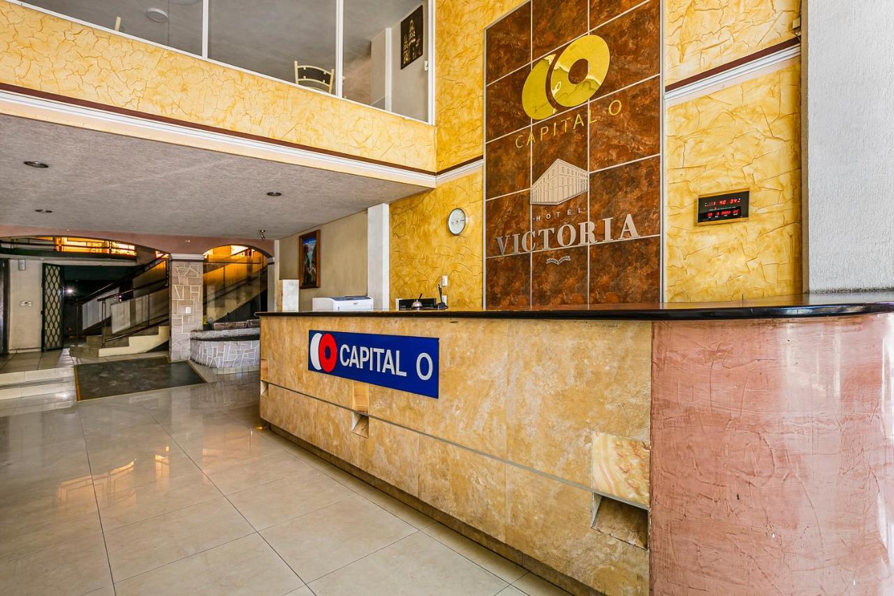 Capital O Hotel Victoria Morelia Exteriér fotografie