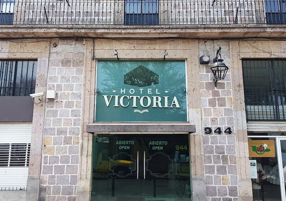 Capital O Hotel Victoria Morelia Exteriér fotografie