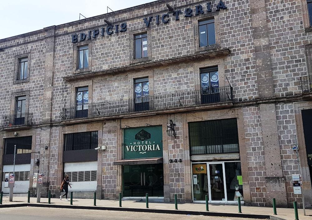 Hotel Victoria Morelia Exteriér fotografie