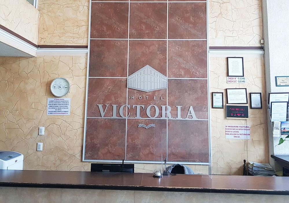 Hotel Victoria Morelia Exteriér fotografie