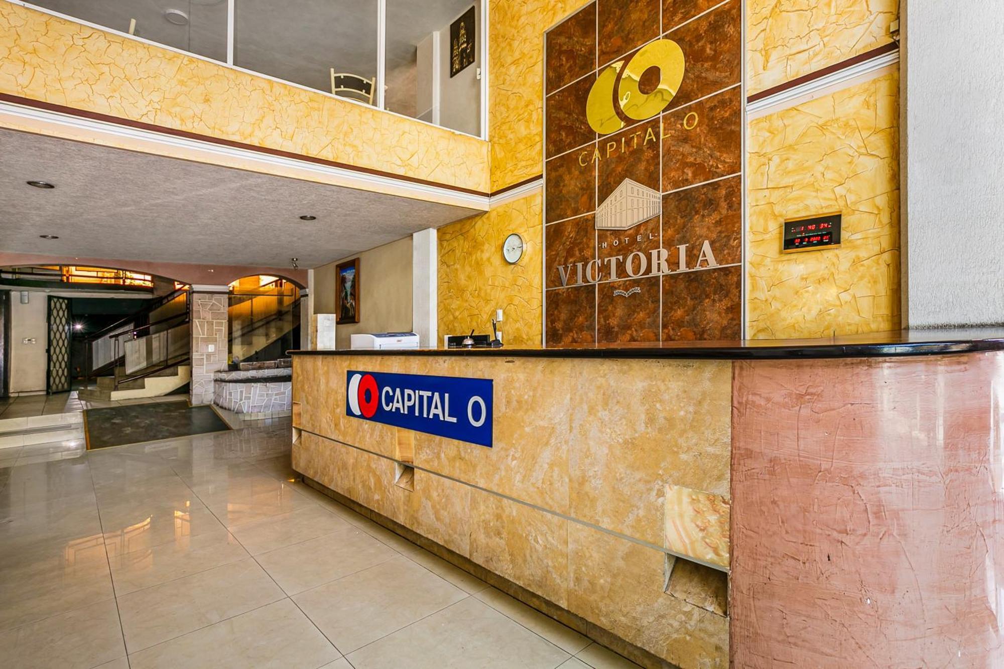 Capital O Hotel Victoria Morelia Exteriér fotografie