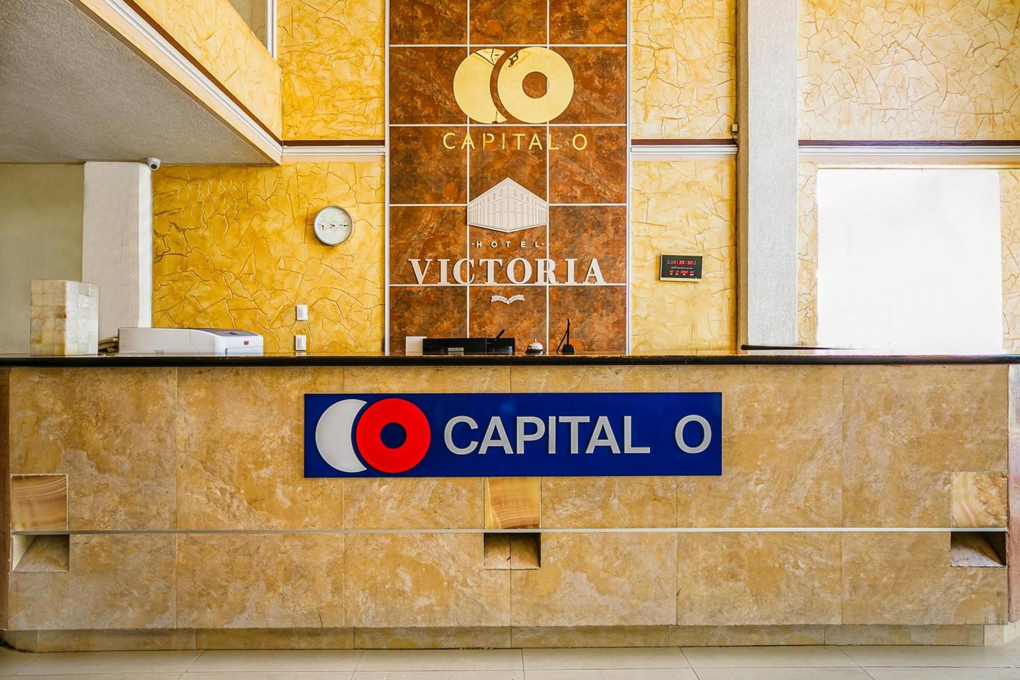 Capital O Hotel Victoria Morelia Exteriér fotografie