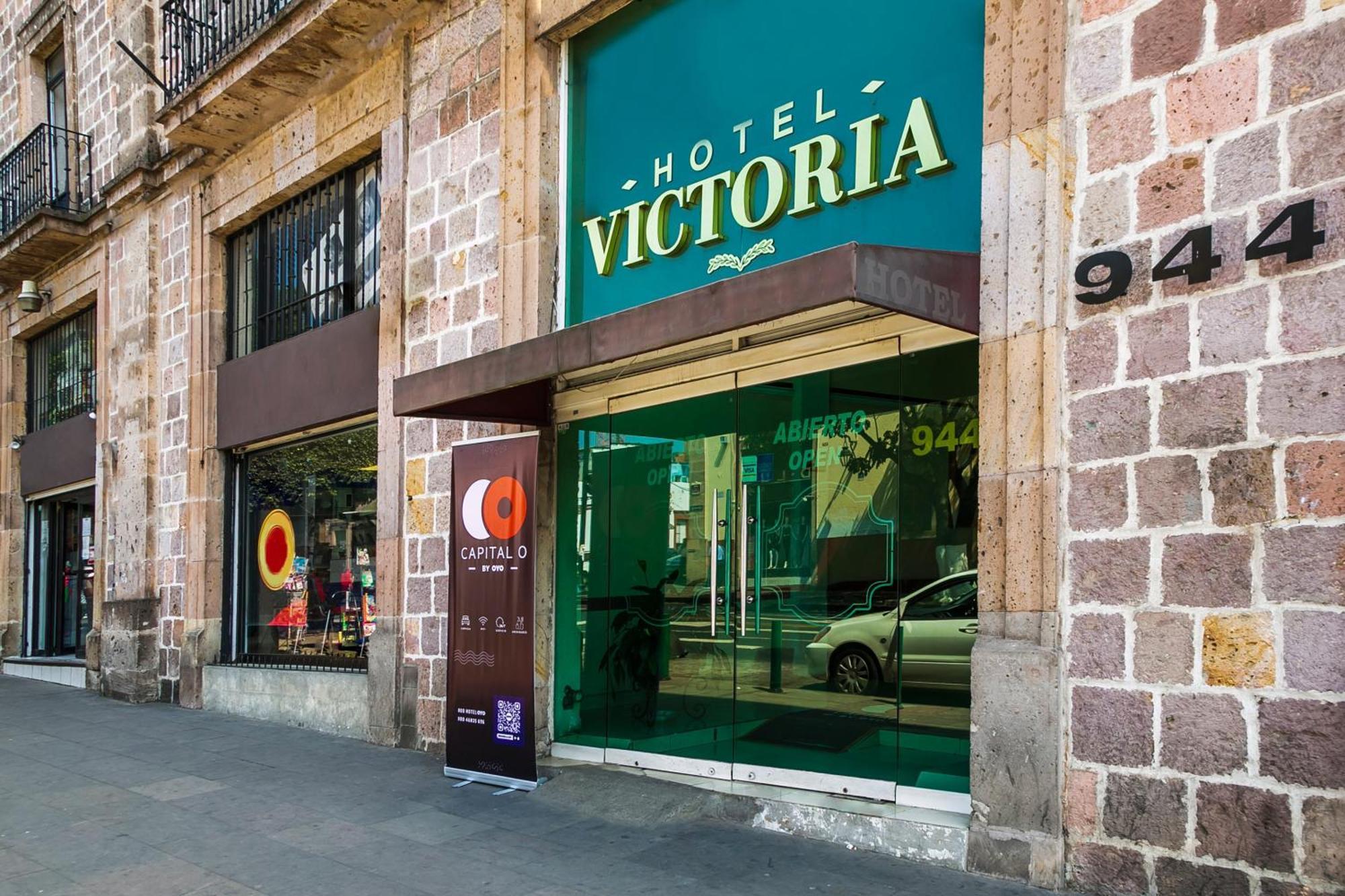 Capital O Hotel Victoria Morelia Exteriér fotografie