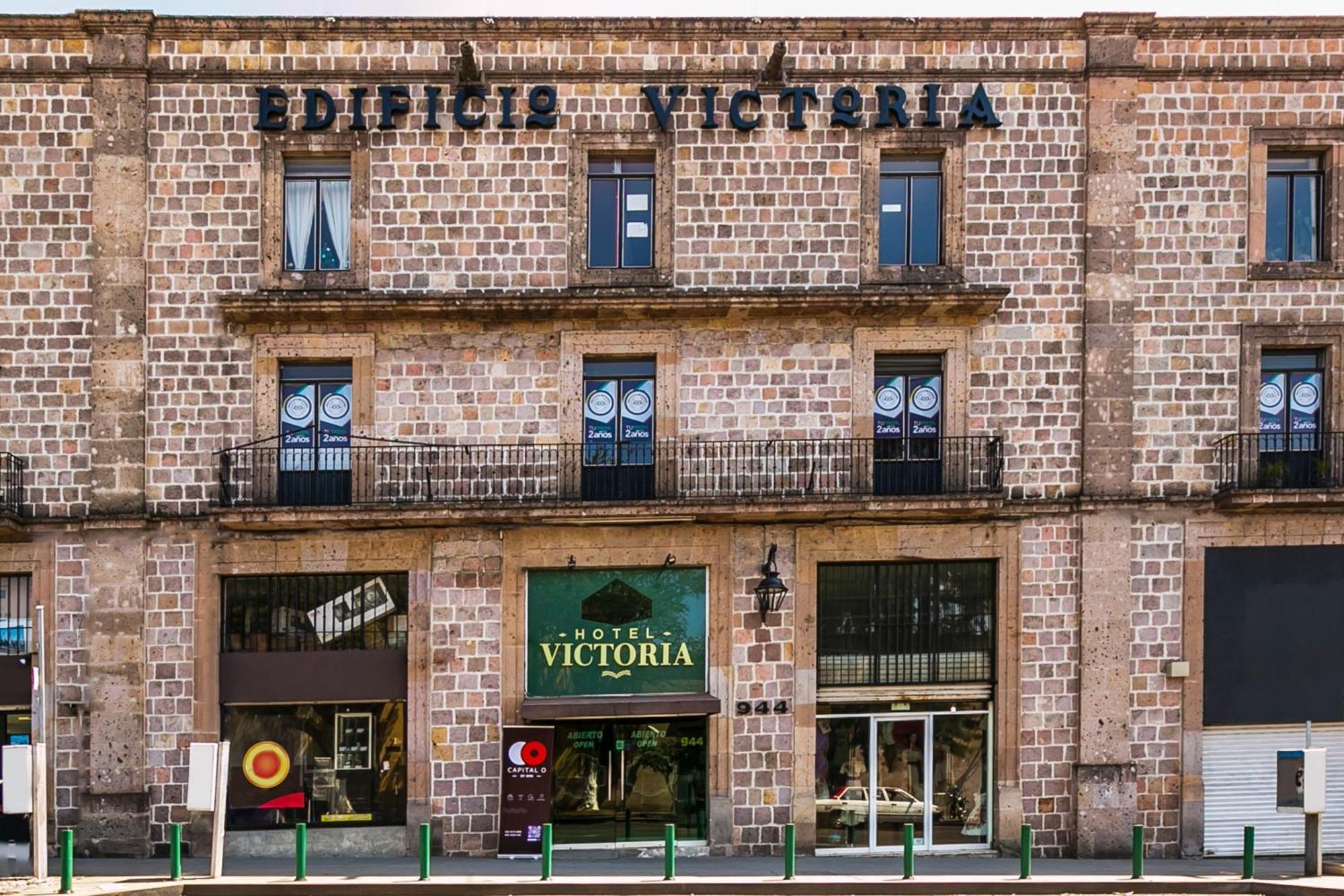 Capital O Hotel Victoria Morelia Exteriér fotografie